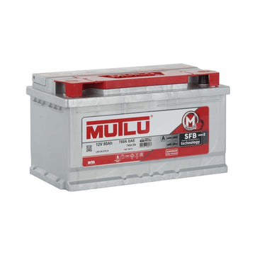 Mutlu 12 Volt 80 Amper SFB Son Teknoloji Akü Üretim Yılı: 2025